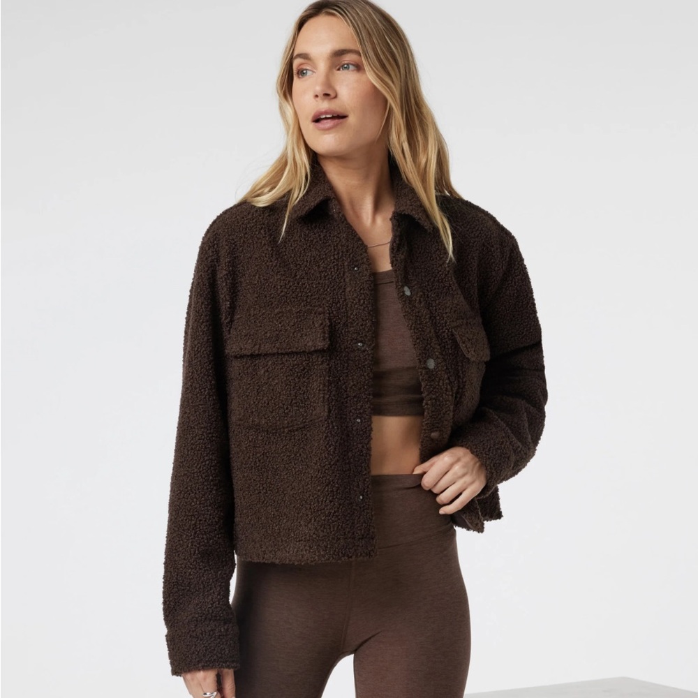 Vuori Sycamore Short Shirts Jacket